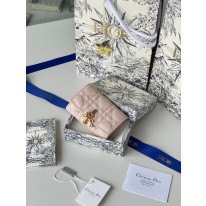 디올 S0966ONMJ_M413 여자 카드지갑 머니클립