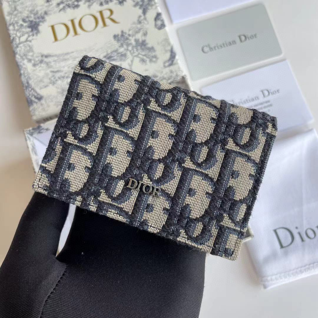 디올 남녀공용 카드지갑 머니클립