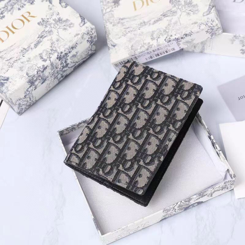 디올 S5539 남녀공용 여권지갑