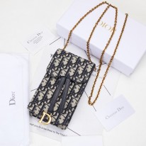 디올 남녀공용 카드지갑 머니클립