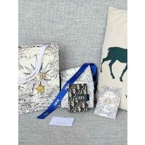 디올 S2339UWHC_M116 여자 카드지갑 머니클립