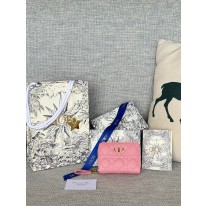 디올 S5032 여자 카드지갑 머니클립