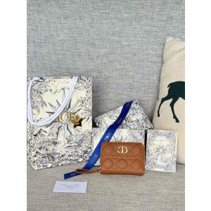 디올 S5032 여자 카드지갑 머니클립