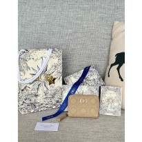 디올 S5032 여자 카드지갑 머니클립