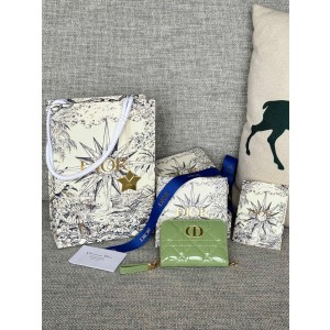 디올 S5034 여자 카드지갑 머니클립