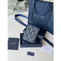 디올  H016-H020 남녀공용 여권지갑