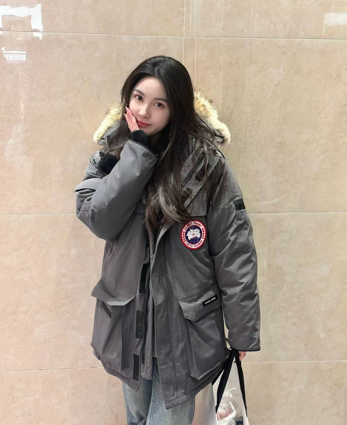 캐나다구스 남녀공용 패딩