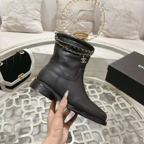 샤넬 여자 부츠