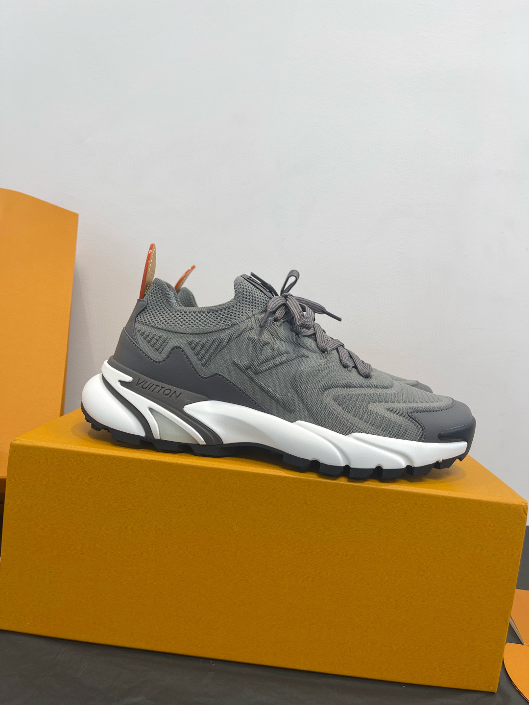 루이비통 4cm 남자 신발 운동화 스니커즈