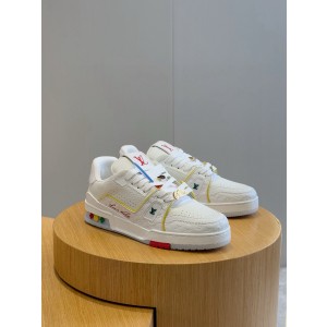 루이비통 트레이너 남자 신발 운동화 스니커즈