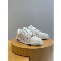 루이비통 트레이너 남자 신발 운동화 스니커즈