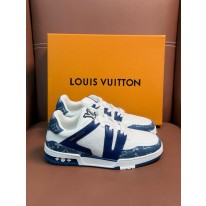 루이비통 트레이너 남자 신발 운동화 스니커즈