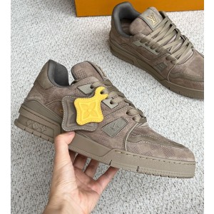 루이비통 트레이너 남자 신발 운동화 스니커즈