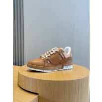 루이비통 트레이너 남자 신발 운동화 스니커즈