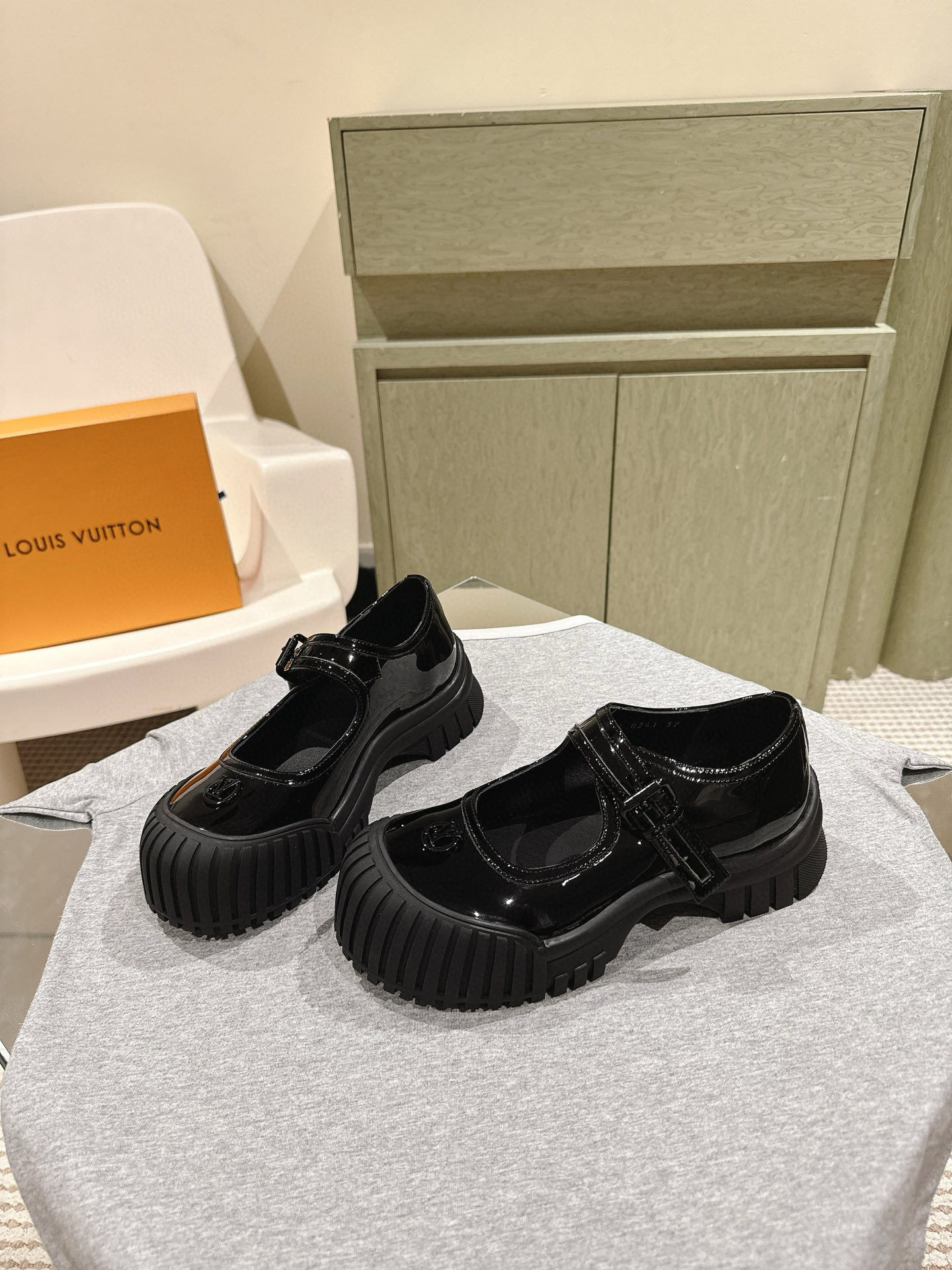 루이비통 5CM 여자 부츠