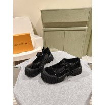 루이비통 5CM 여자 부츠