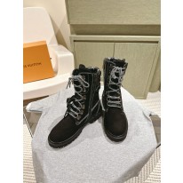 루이비통 5CM 여자 부츠