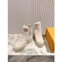 루이비통 5CM 여자 부츠