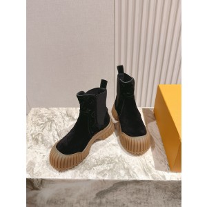 루이비통 5CM 여자 부츠