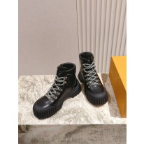 루이비통 5CM 여자 부츠