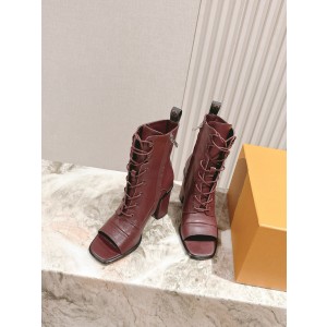 루이비통 8.5CM 여자 부츠