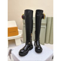 루이비통 4CM 여자 부츠