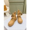 루이비통 4CM 남여공용 부츠