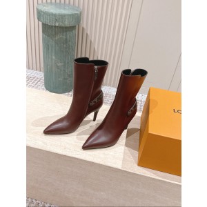 루이비통 9.5CM 여자 부츠