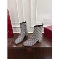 구찌 5.5CM 여자 부츠