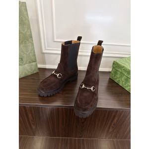 구찌 4.5CM 여자 부츠