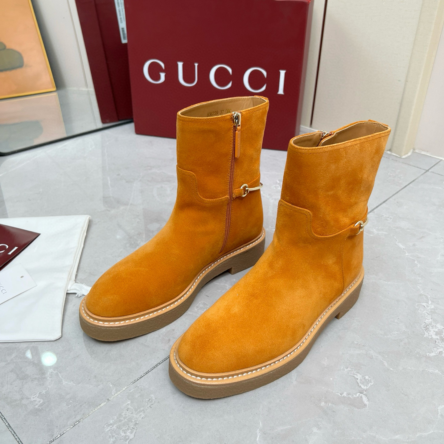 구찌 여자 부츠