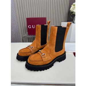 구찌 5CM 여자 부츠