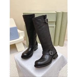 프라다 여자 부츠