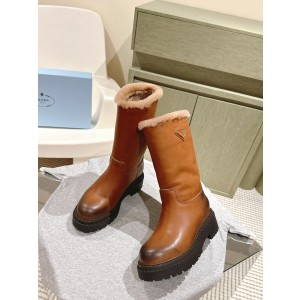 프라다 4CM 여자 부츠