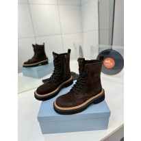 프라다 4.5CM 여자 부츠