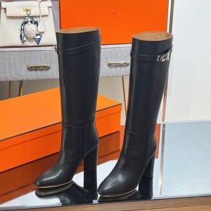 에르메스 9CM 여자 부츠