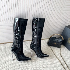 베르사체 10CM 여자 부츠