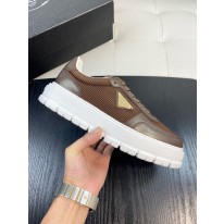 프라다 남자 스니커즈 신발 운동화