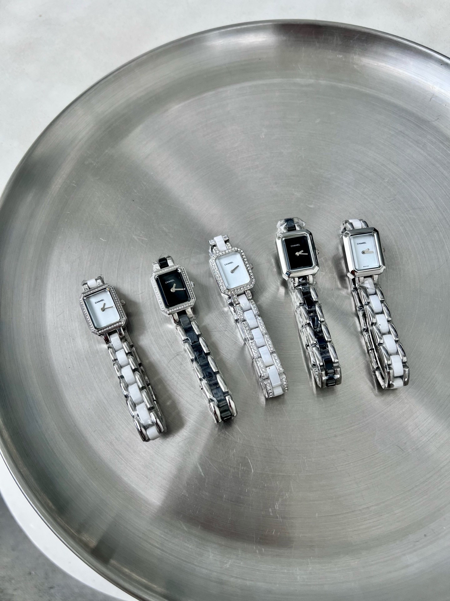 샤넬 5칼라 A급 여자 시계