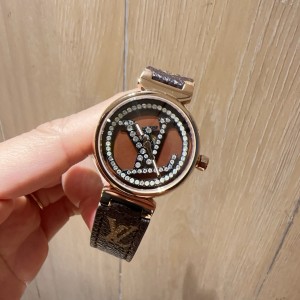 루이비통 남녀공용시계 커플시계