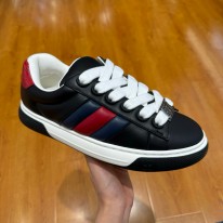 구찌 스크러너 남녀공용 신발 운동화 스니커즈