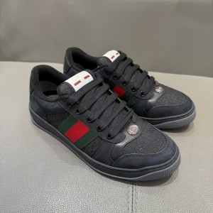 구찌 스크러너 남녀공용 신발 운동화 스니커즈