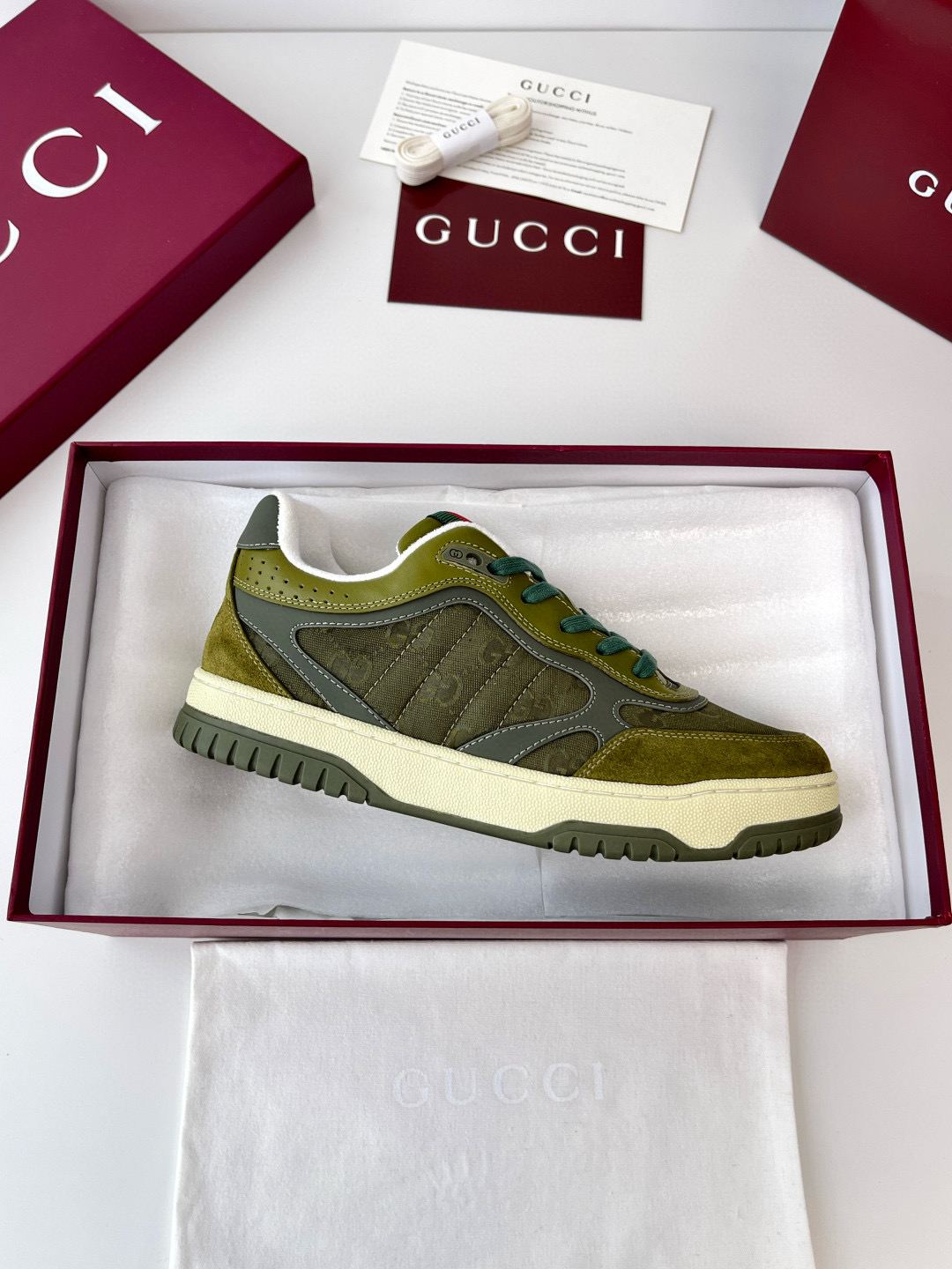 구찌 4cm 남녀공용 신발 운동화 스니커즈