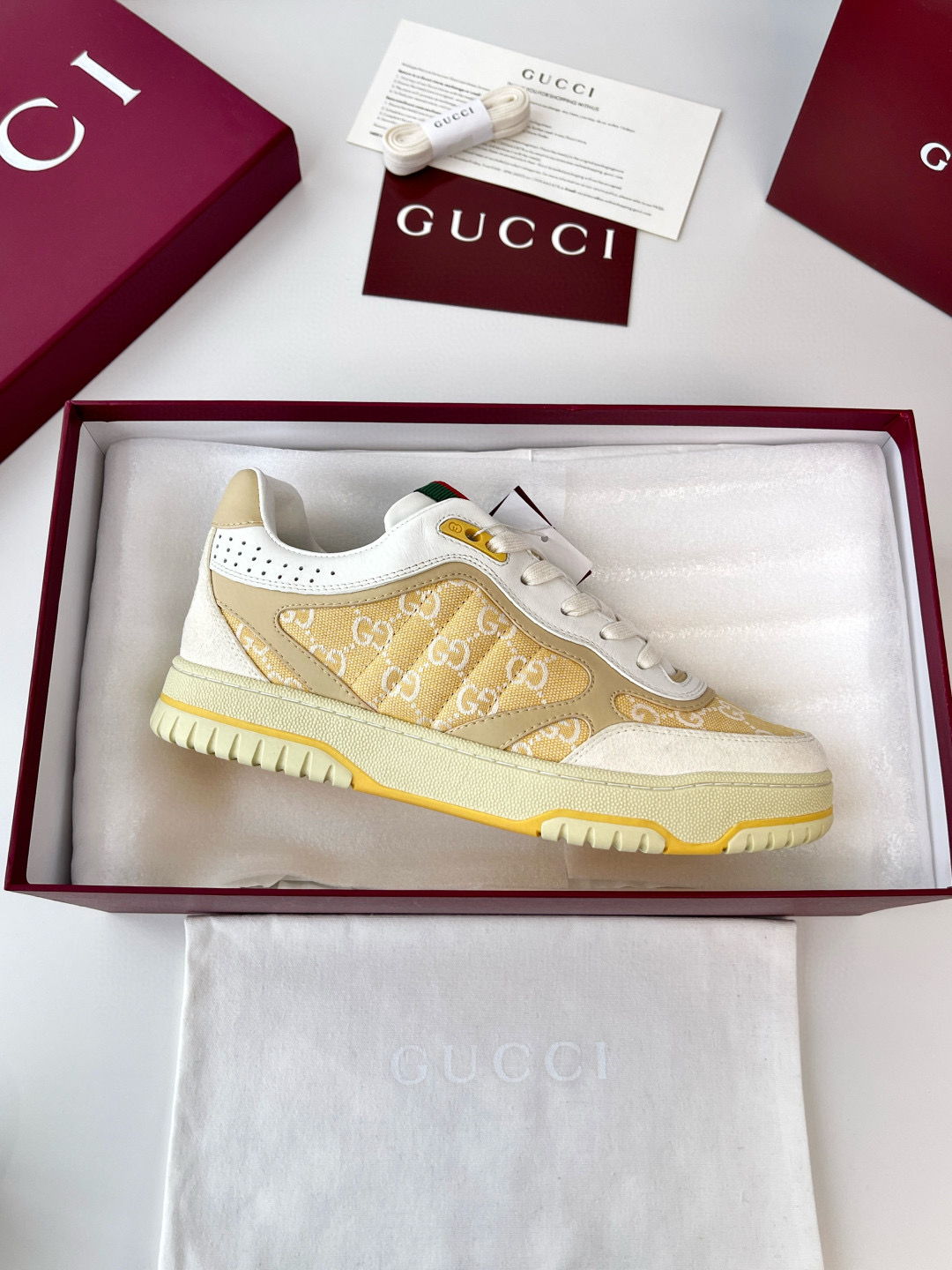 구찌 4cm 남녀공용 신발 운동화 스니커즈