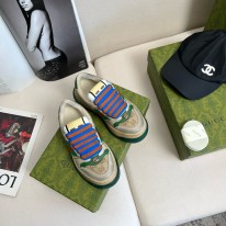 구찌 6cm 남녀공용 신발 운동화 스니커즈