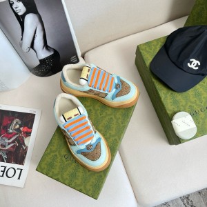 구찌 6cm 남녀공용 신발 운동화 스니커즈