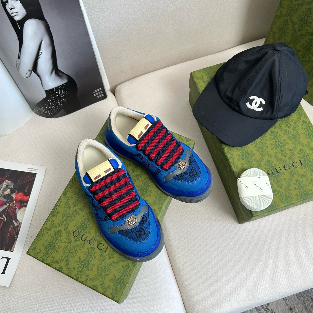 구찌 6cm 남녀공용 신발 운동화 스니커즈