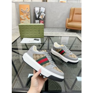 구찌 스크러너 남자 신발 운동화 스니커즈