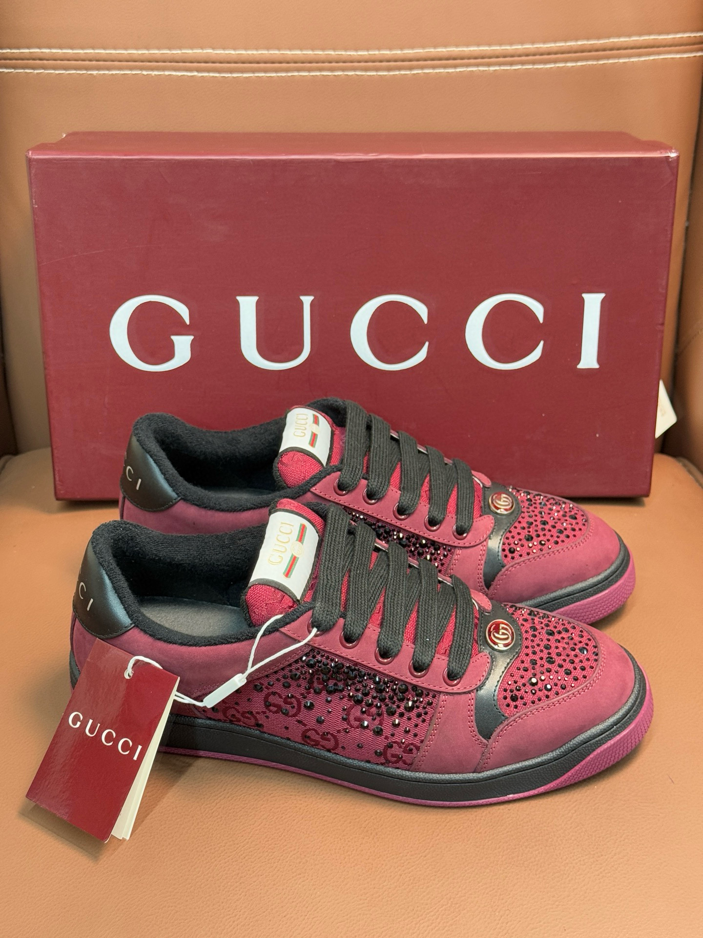 구찌 2.5cm 남자 신발 운동화 스니커즈