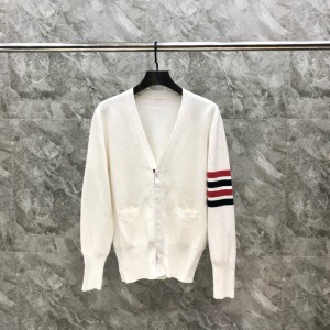 톰브라운 여자 양모 가디건